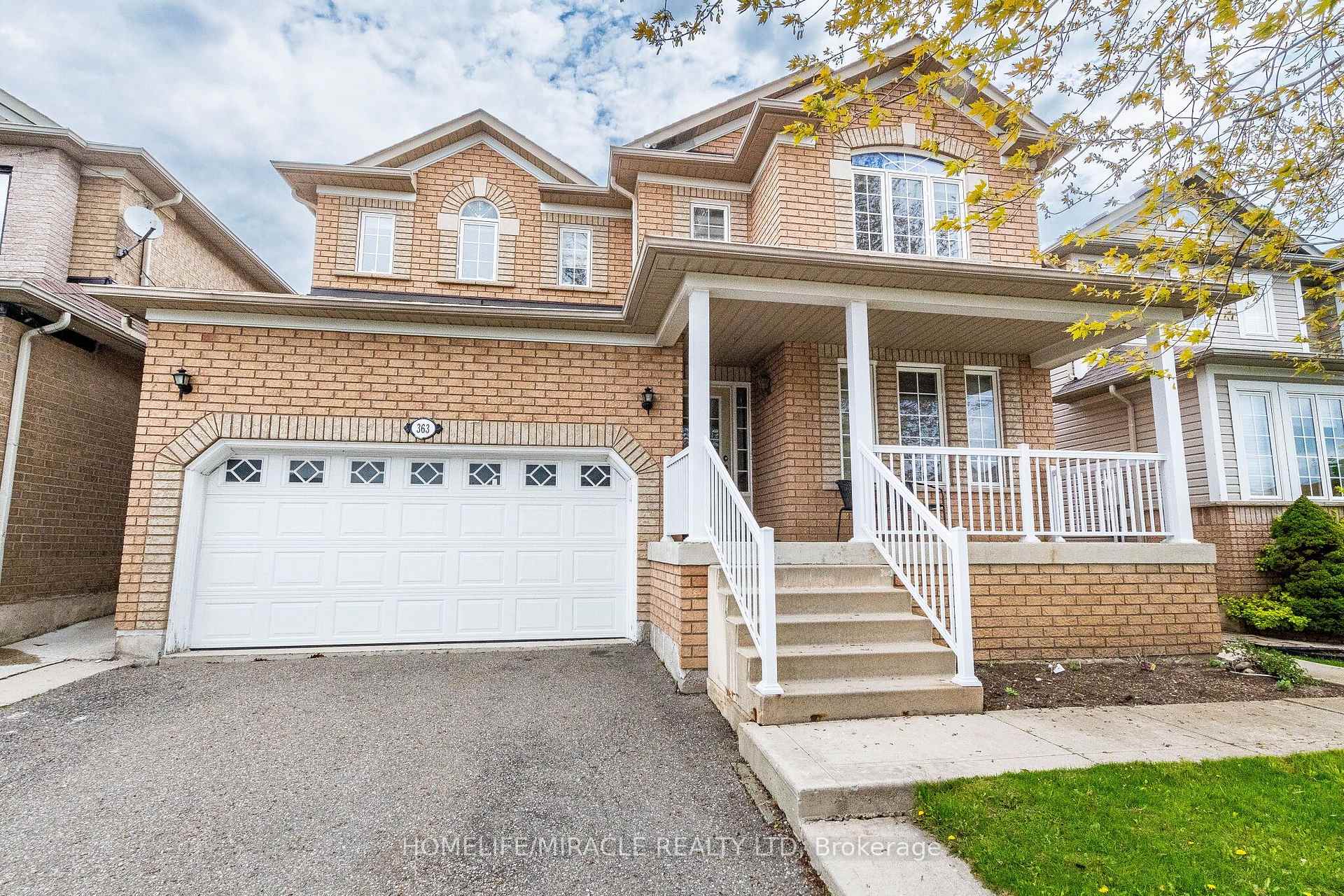 Photo 2 of 363 Van Kirk Drive, Brampton, Northwest Sandalwood Parkway — HOMEH
