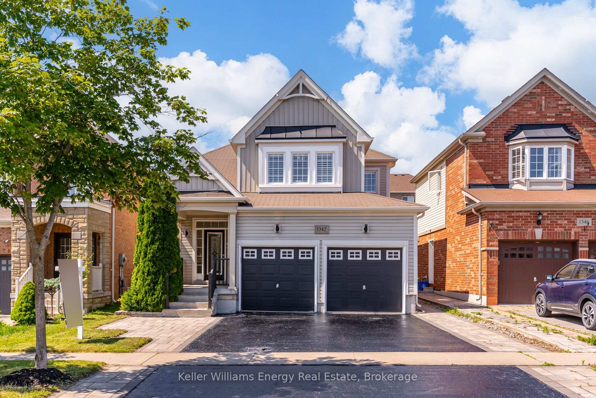 Front of 1342 Harlstone Crescent