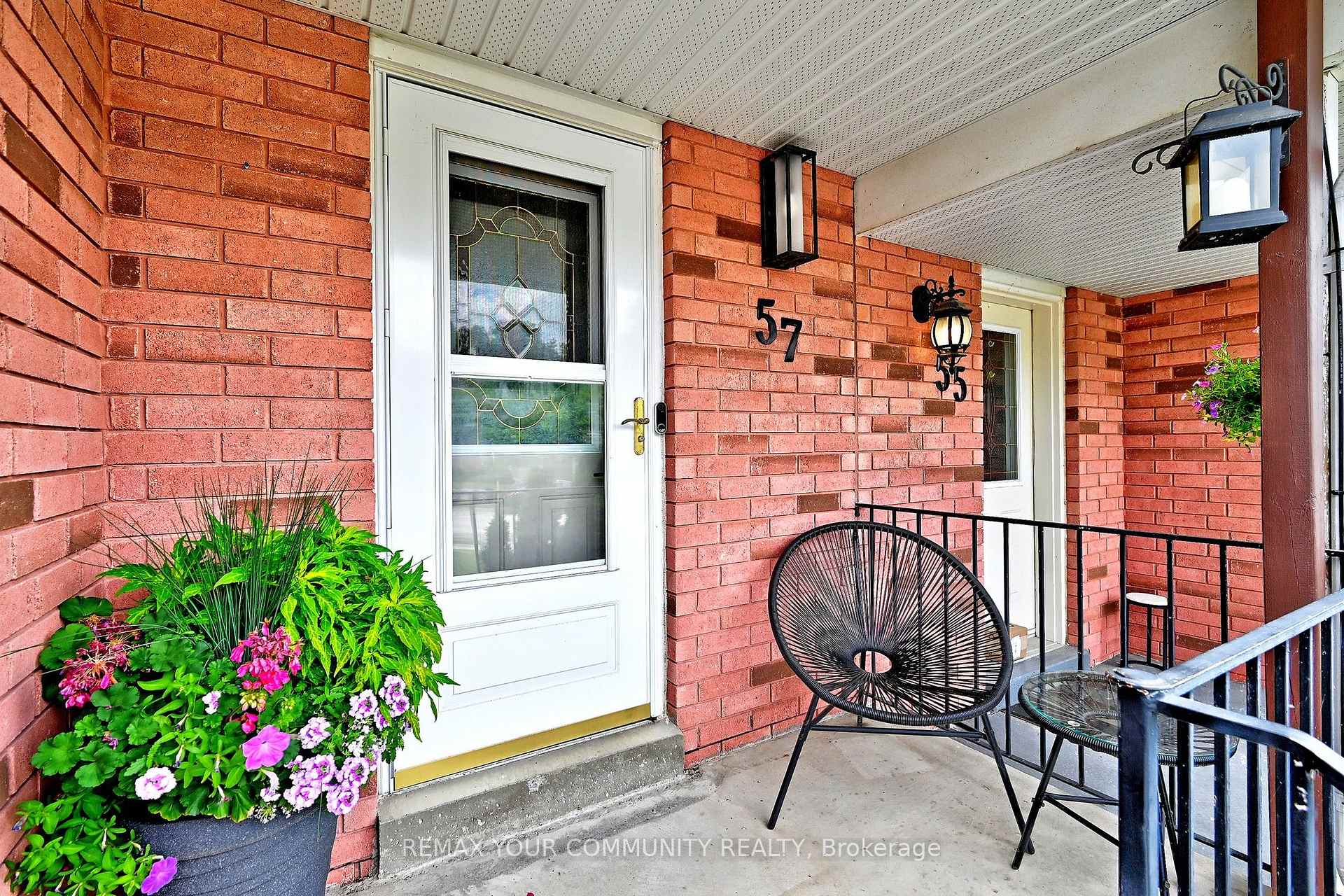 Front of 57 Hattie Court
