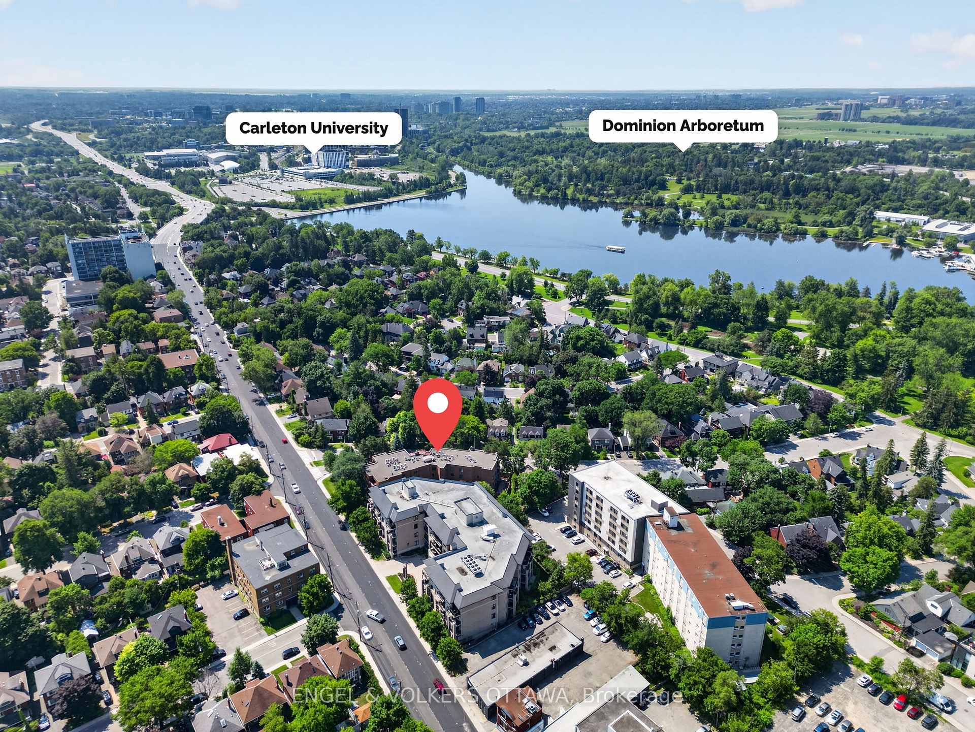 Photo 29 of Unit 106, 7 Kippewa Drive, Ottawa, Dows Lake — HOMEH