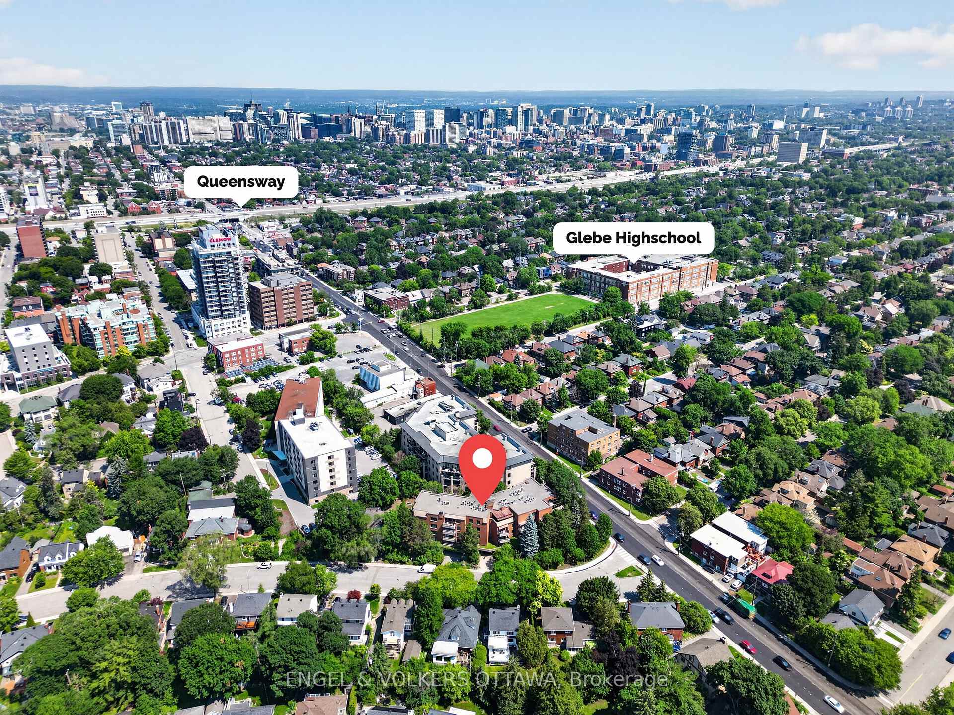Photo 30 of Unit 106, 7 Kippewa Drive, Ottawa, Dows Lake — HOMEH