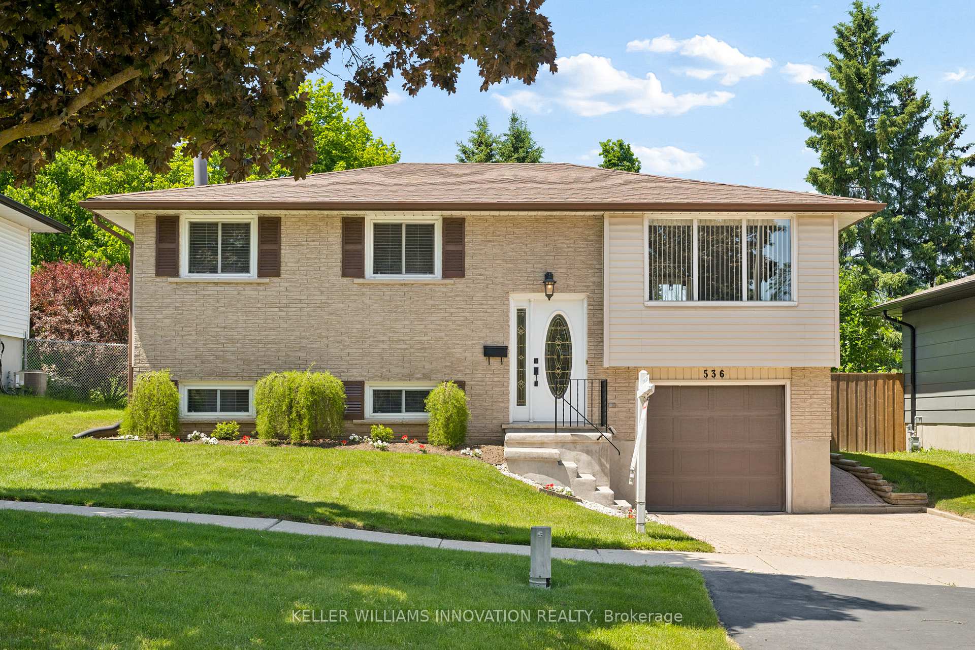 Photo 1 of 536 Pioneer Drive, Kitchener, Pioneer Park — HOMEH