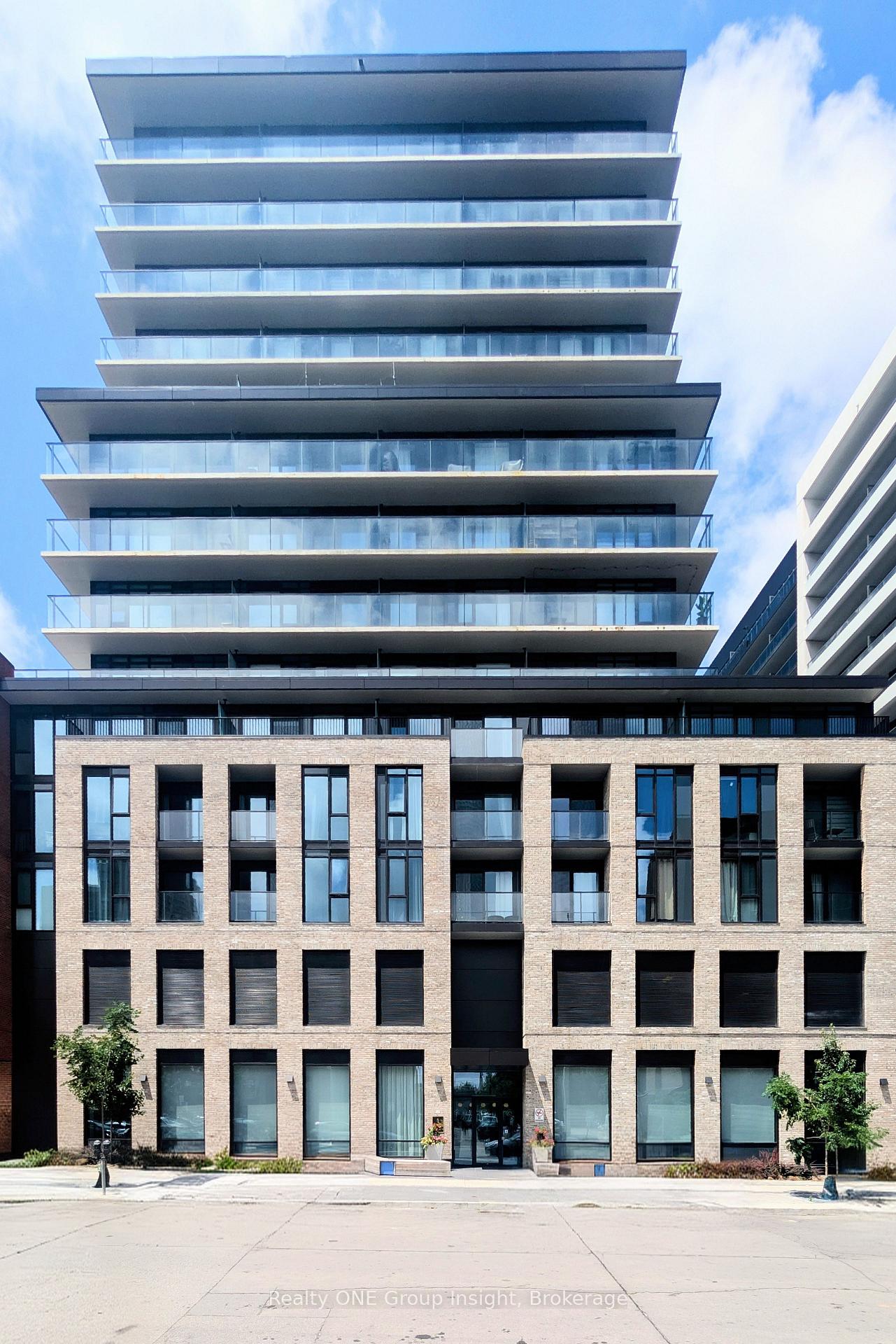 Front of Unit 425, 1 Jarvis Street