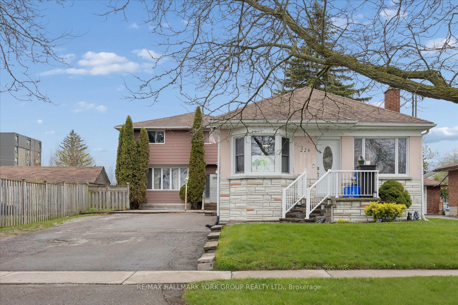 Photo 1 of 226 Cromwell Avenue, Oshawa, Vanier — HOMEH