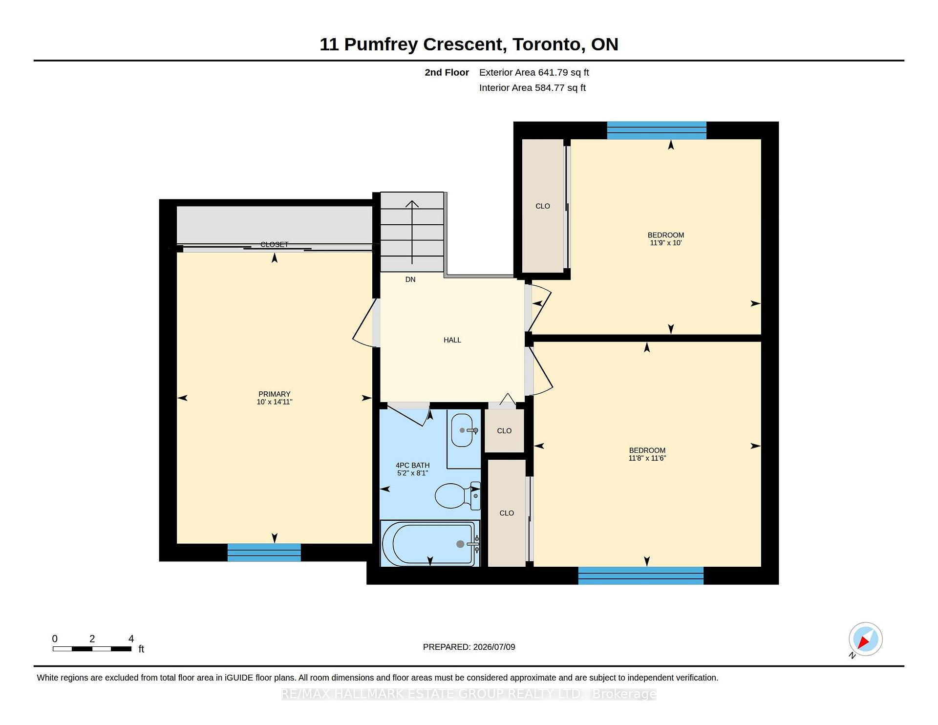 Photo 48 of 11 Pumfrey Crescent, Etobicoke, Mount Olive-Silverstone-Jamestown — HOMEH