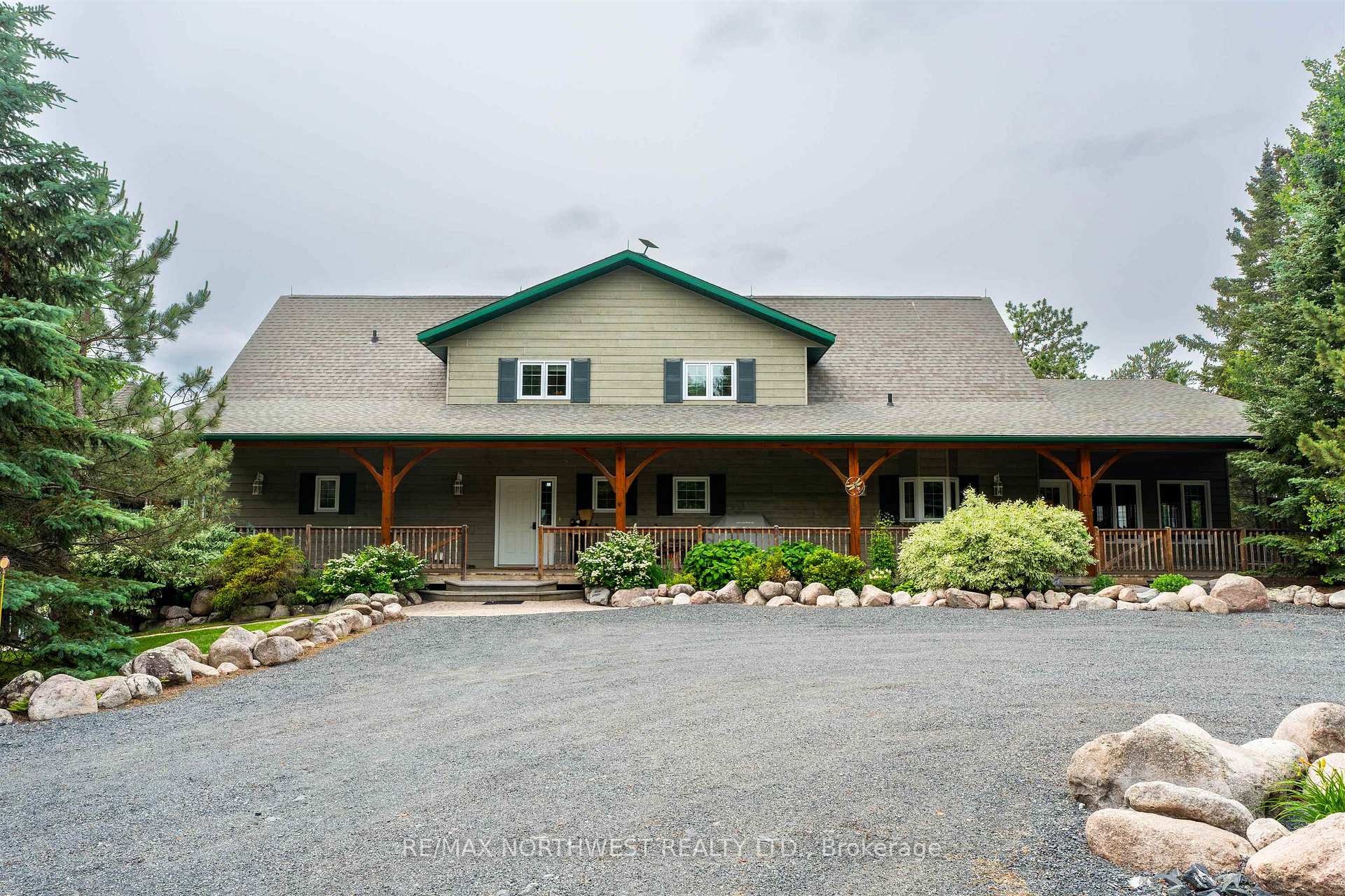 Photo 2 of 82B Branch Rd 5C SW, Kenora Remote Area, Lake of the Woods North — HOMEH