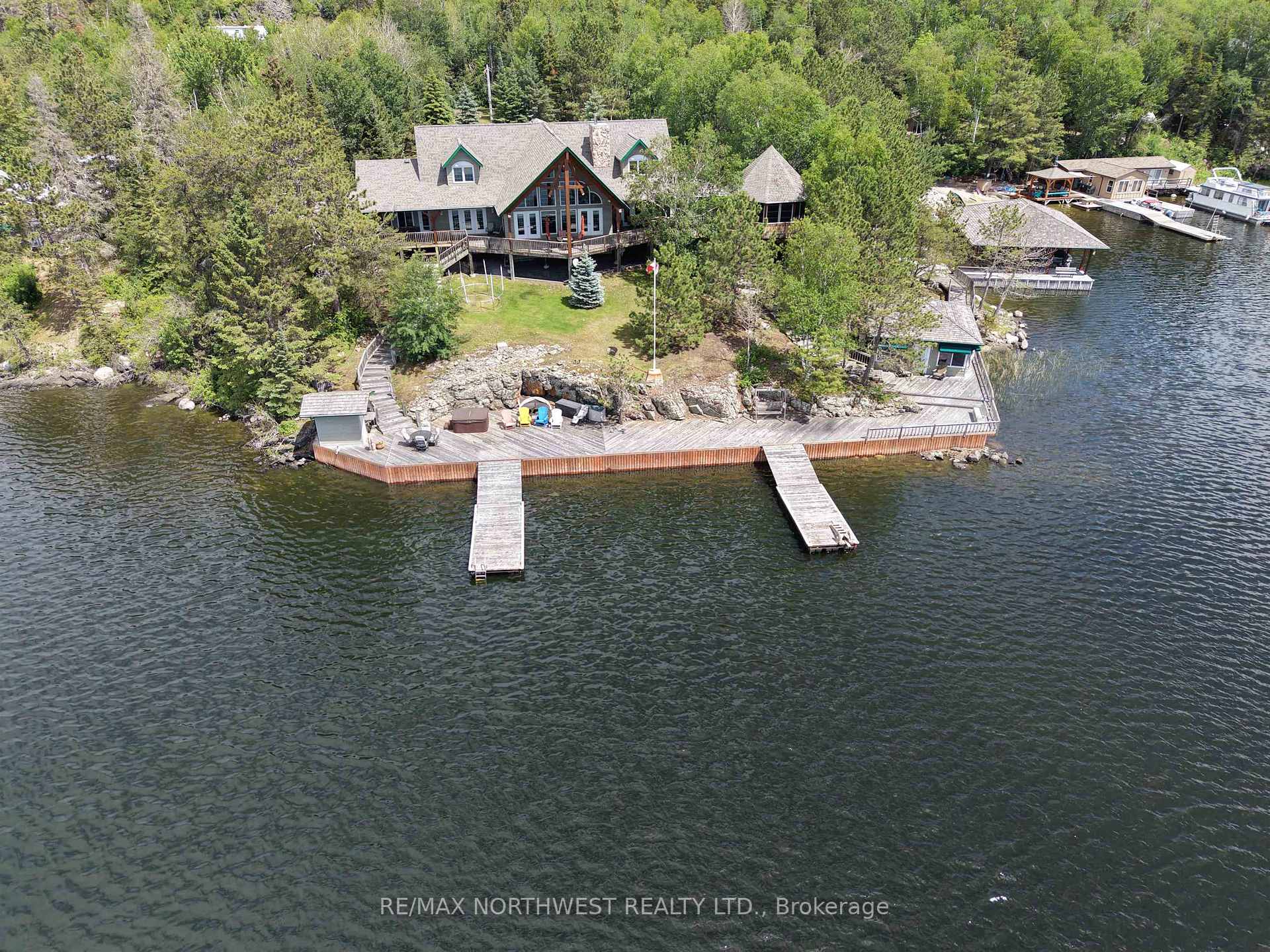 Photo 5 of 82B Branch Rd 5C SW, Kenora Remote Area, Lake of the Woods North — HOMEH
