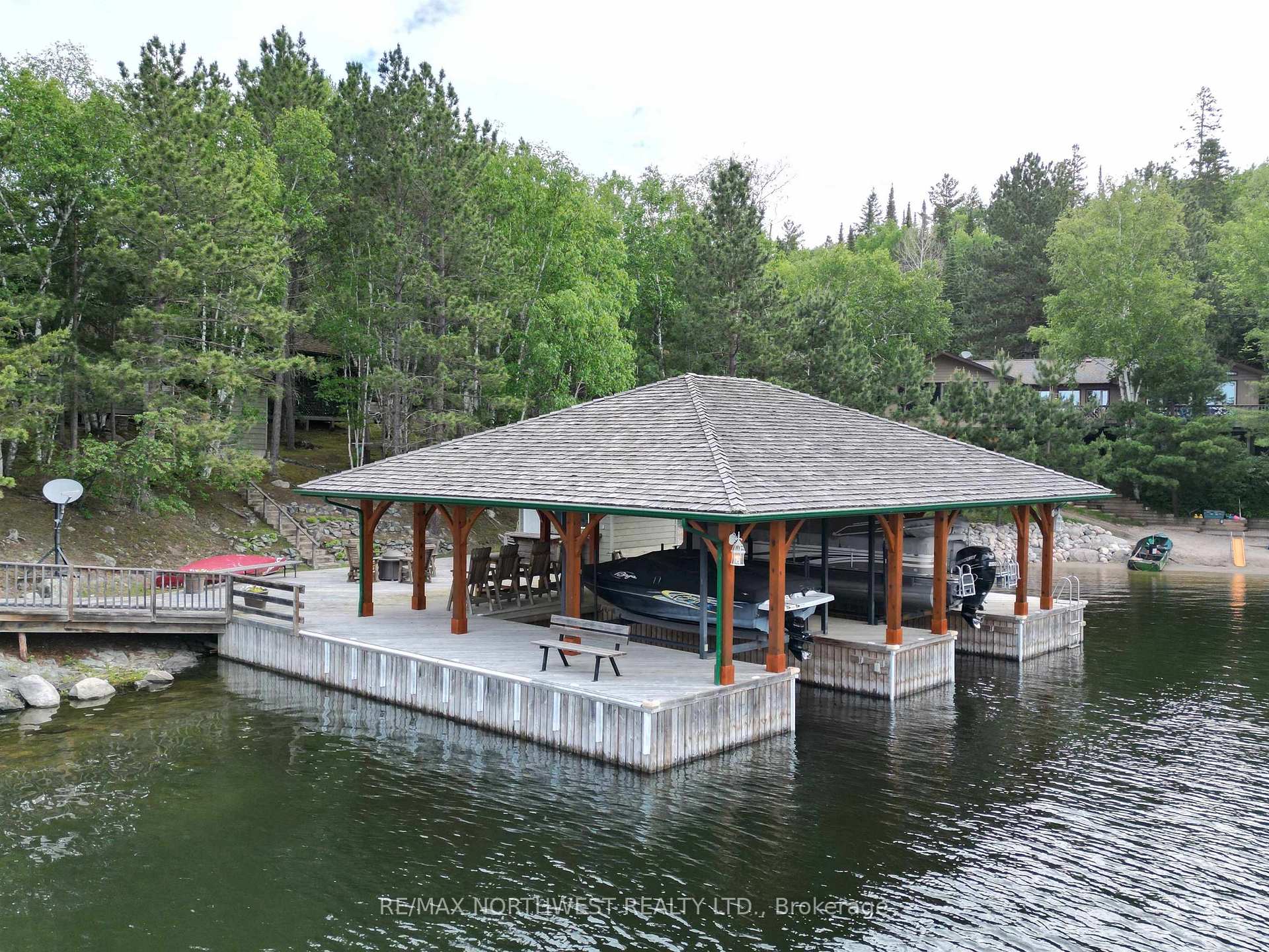Photo 6 of 82B Branch Rd 5C SW, Kenora Remote Area, Lake of the Woods North — HOMEH