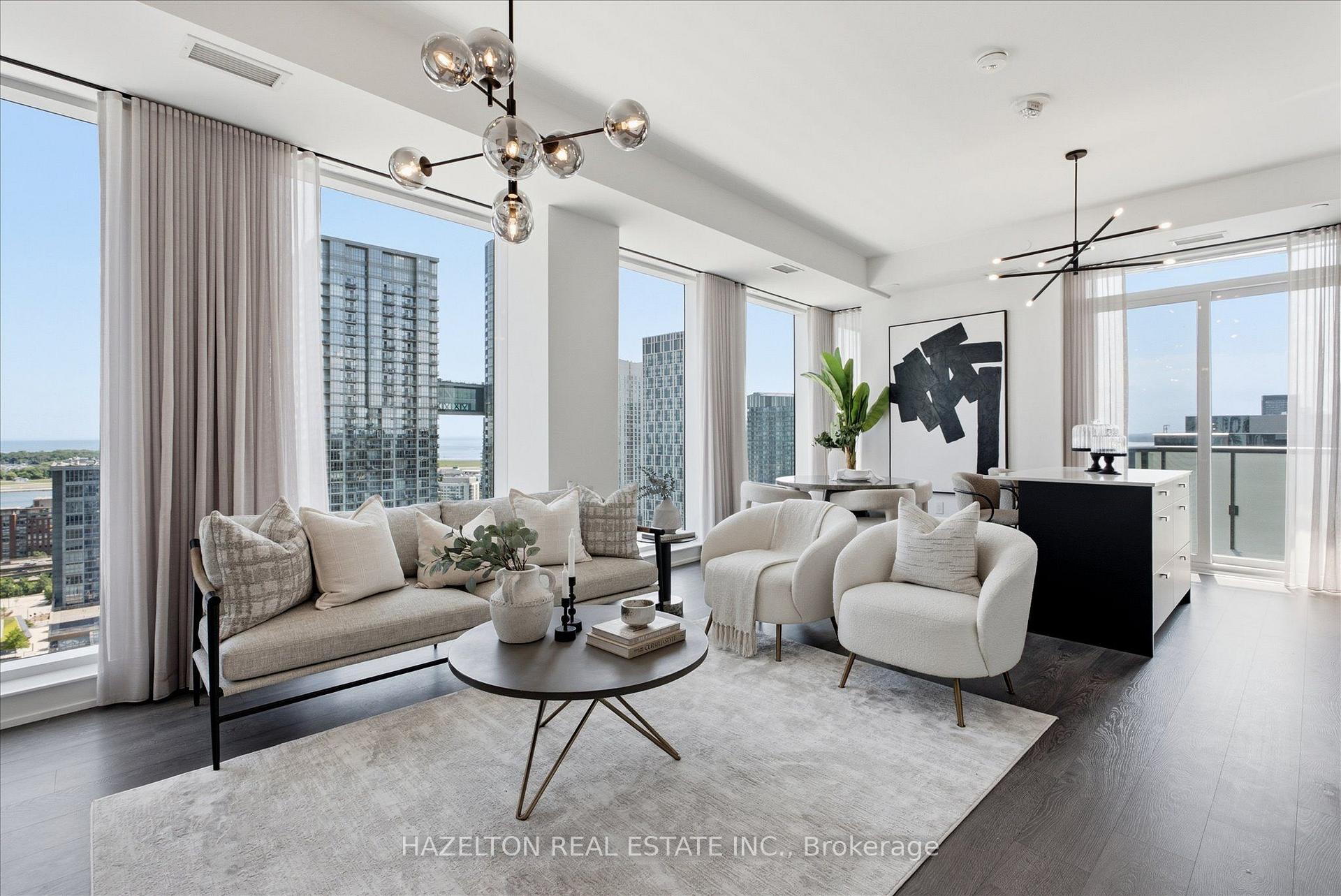 Photo 6 of Unit 1915, 480 Front Street W, Toronto, Waterfront Communities — HOMEH