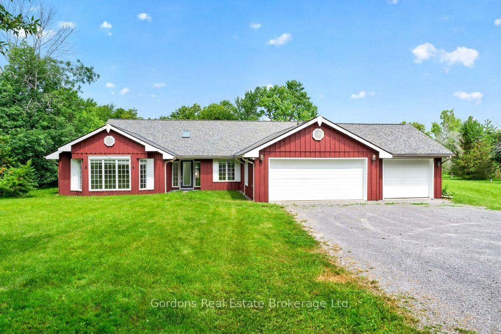 Front of 225 Fish Lake Road