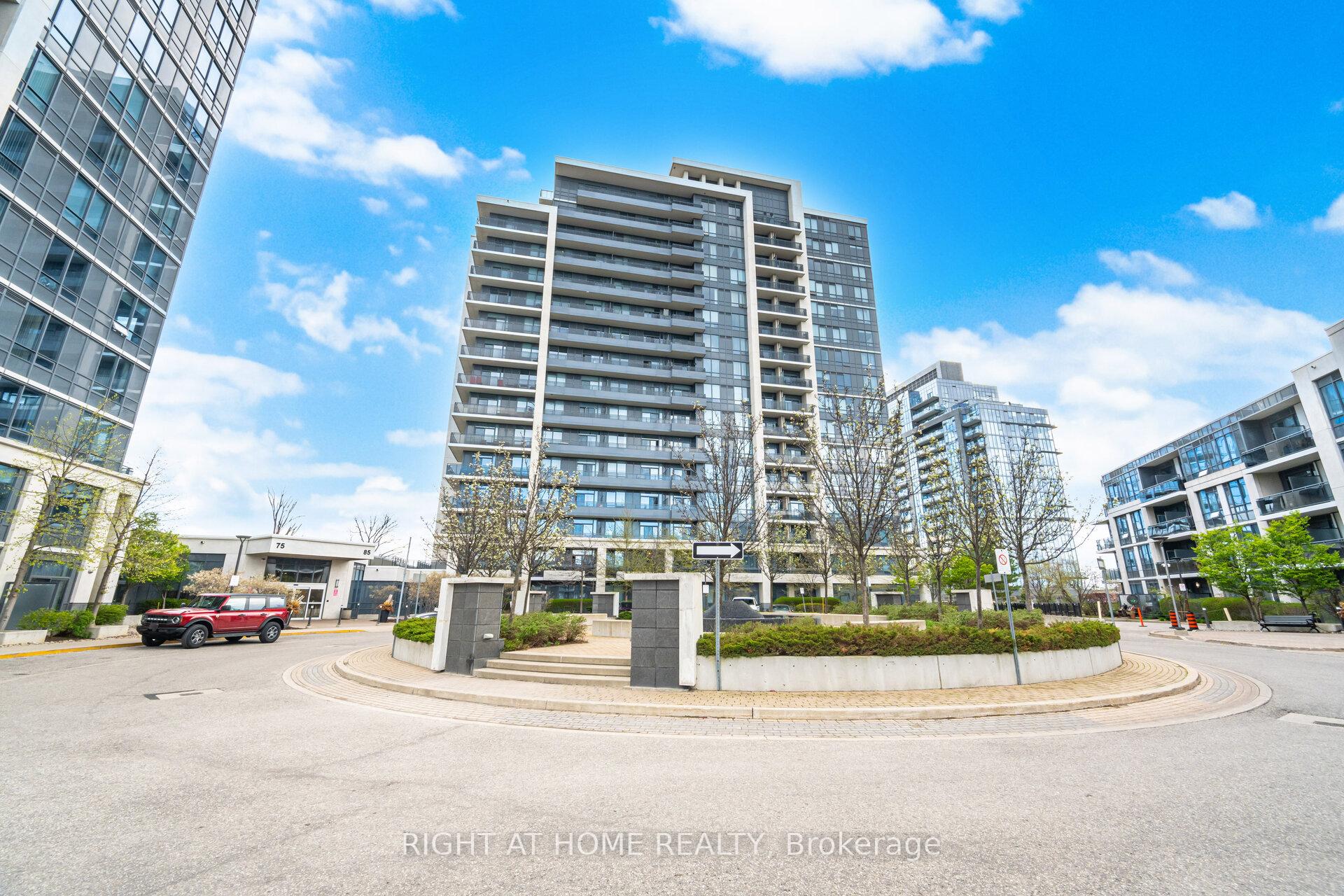 Front of Unit 612, 85 North Park Road