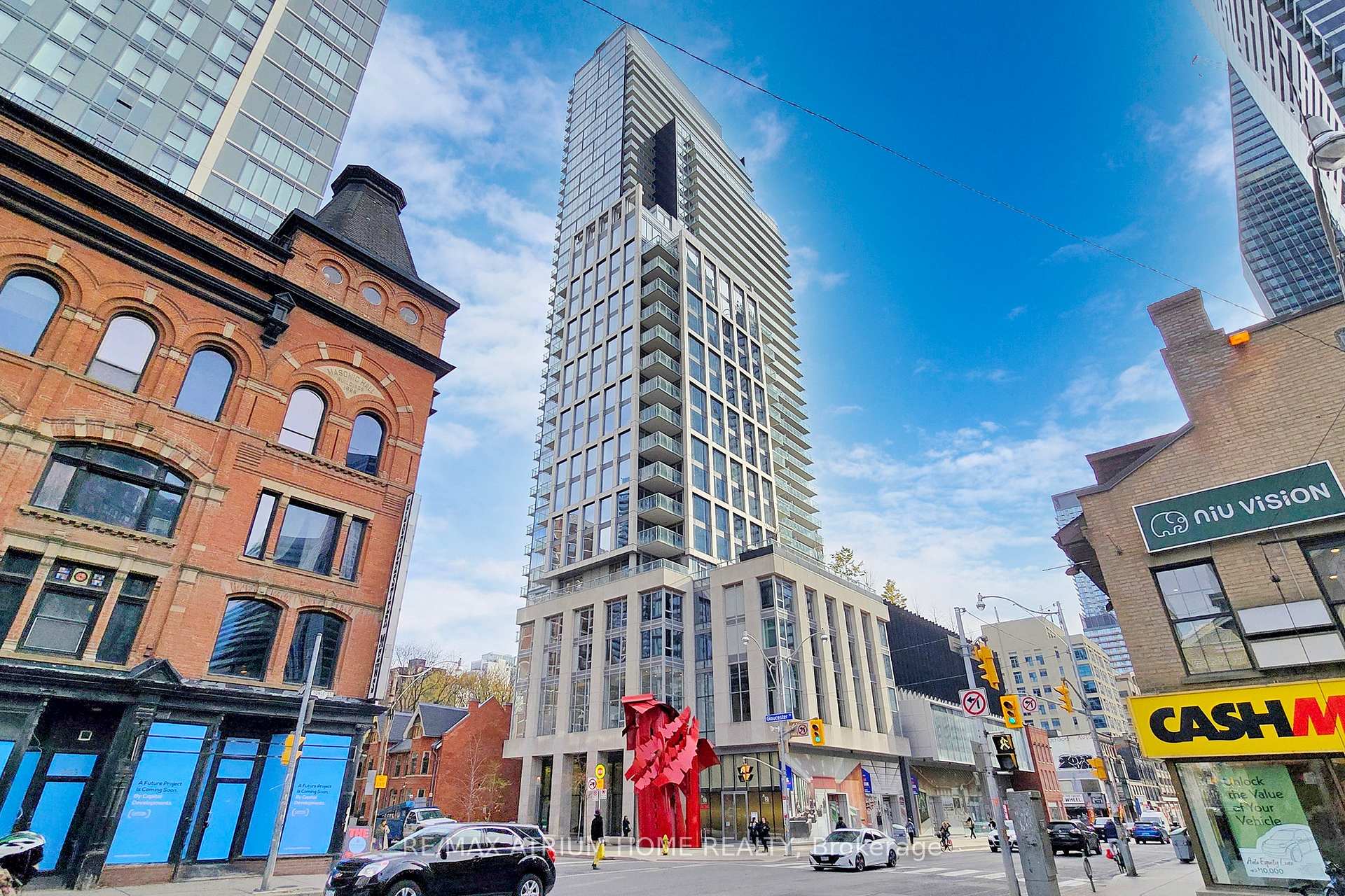 Photo 1 of Unit 715, 1 Gloucester Street, Toronto, Church-Yonge Corridor — HOMEH