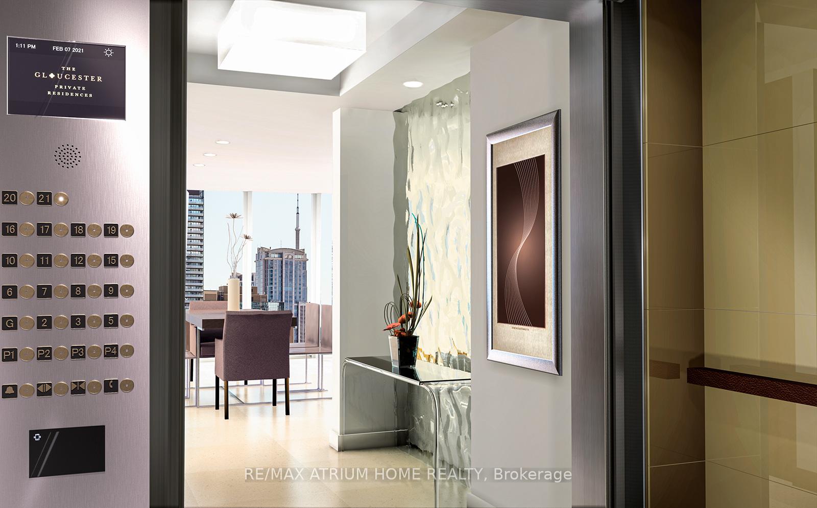 Photo 2 of Unit 715, 1 Gloucester Street, Toronto, Church-Yonge Corridor — HOMEH