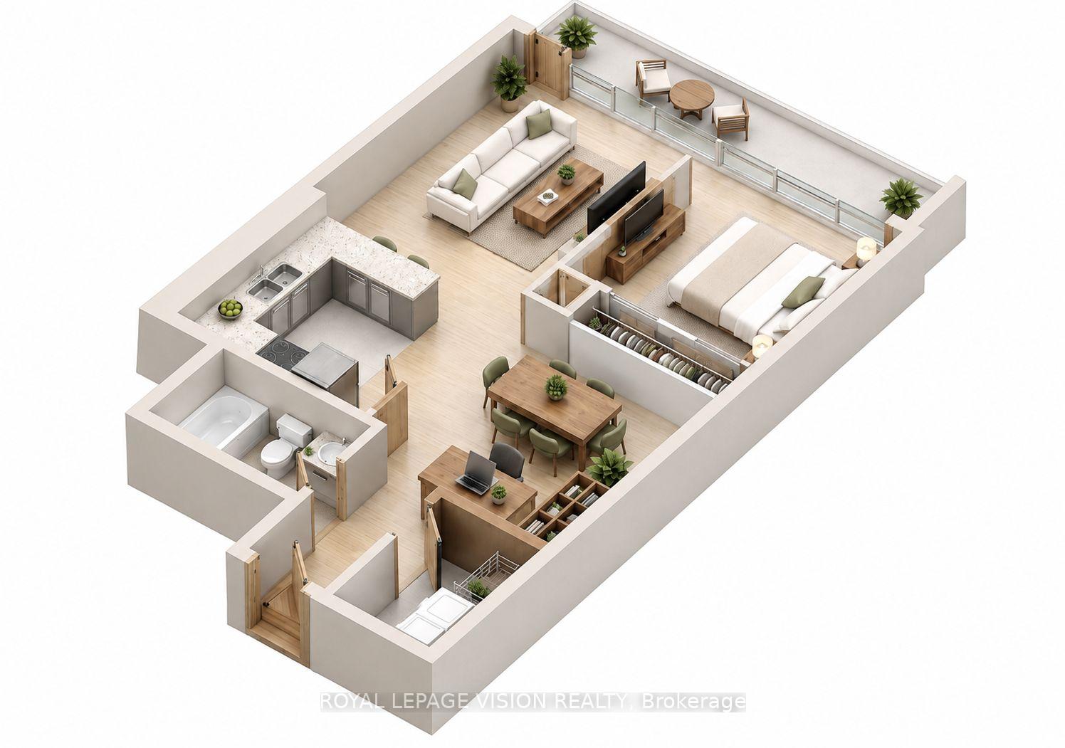 Photo of Unit 1708, 30 Canterbury Place