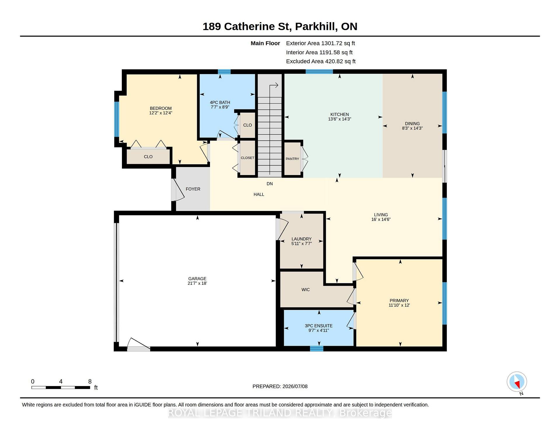 Photo 40 of 189 Catherine Street, North Middlesex, Parkhill — HOMEH