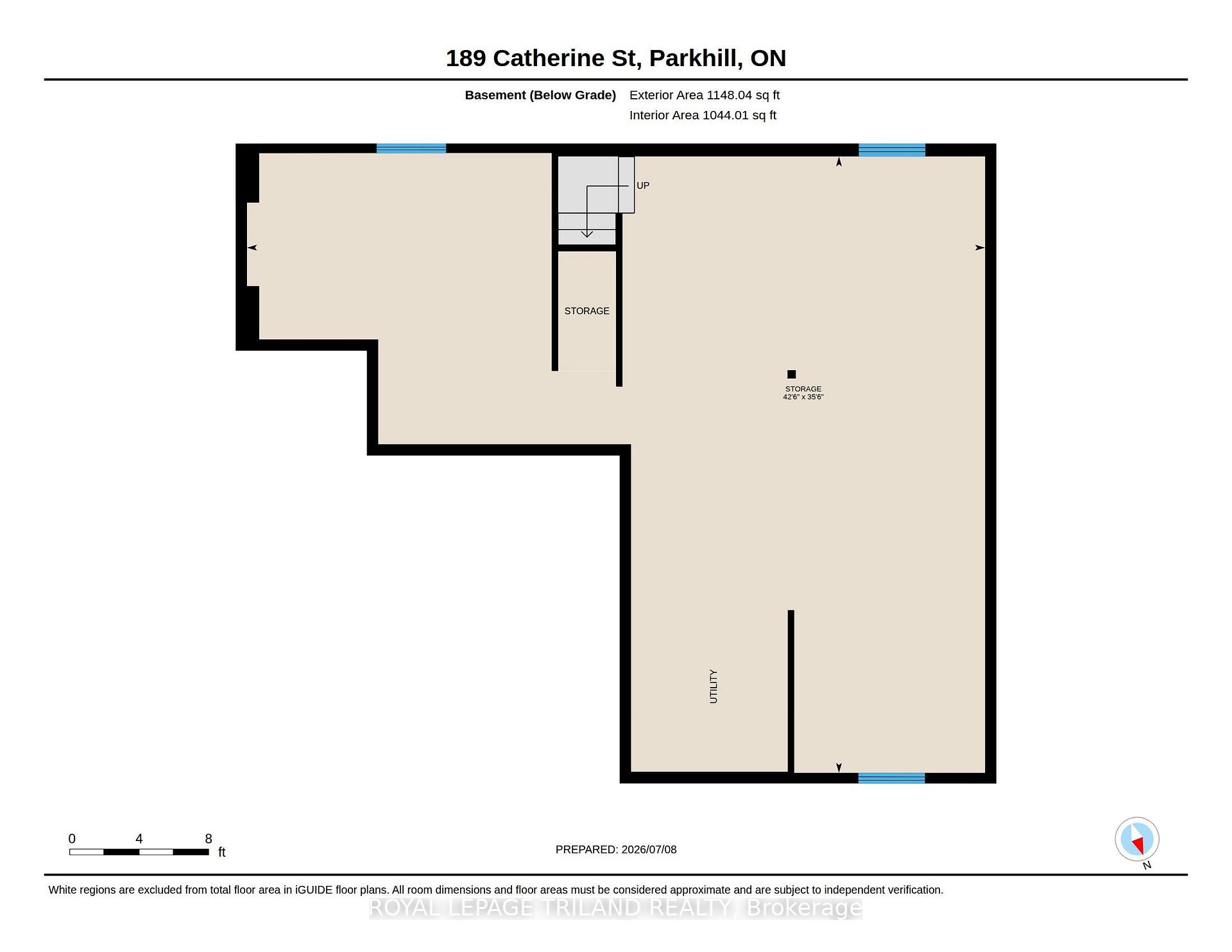 Photo 41 of 189 Catherine Street, North Middlesex, Parkhill — HOMEH
