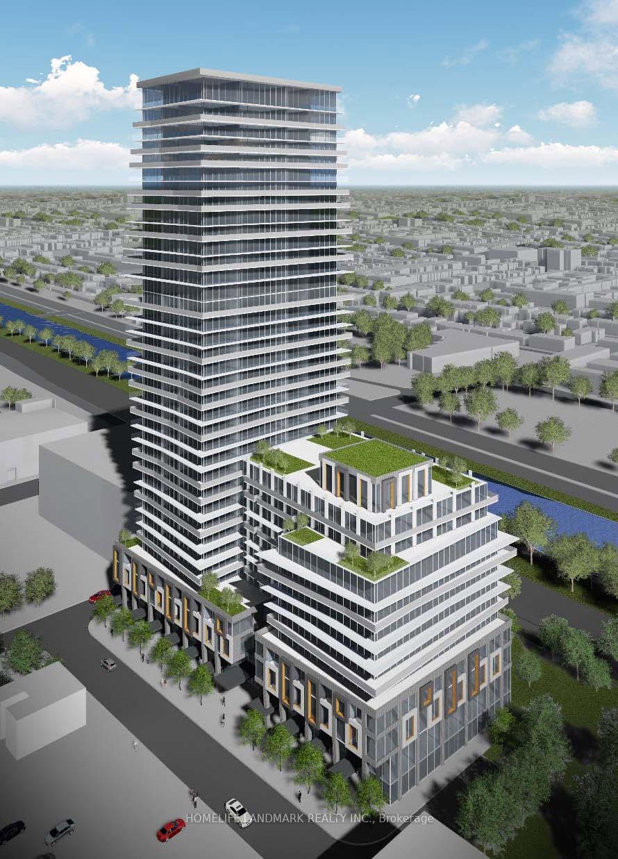Photo 1 of Unit 2307, 5 defries Street, Toronto, Regent Park — HOMEH