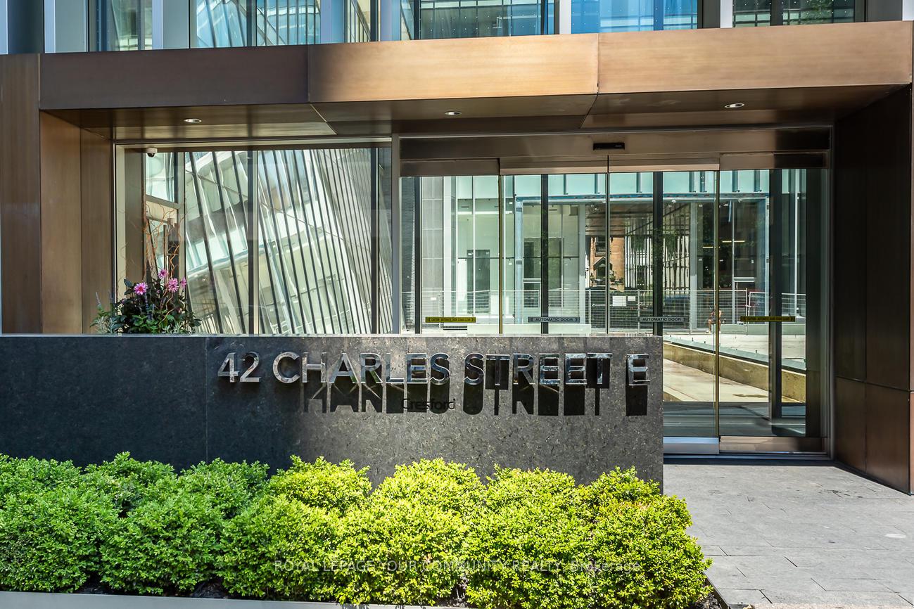 Photo 2 of Unit 2610, 42 Charles Street, Toronto, Church-Yonge Corridor — HOMEH