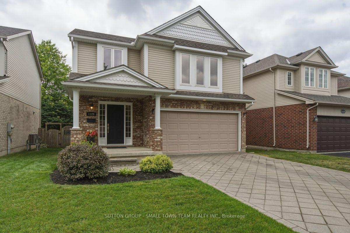 Front of 1129 South Wenige Drive