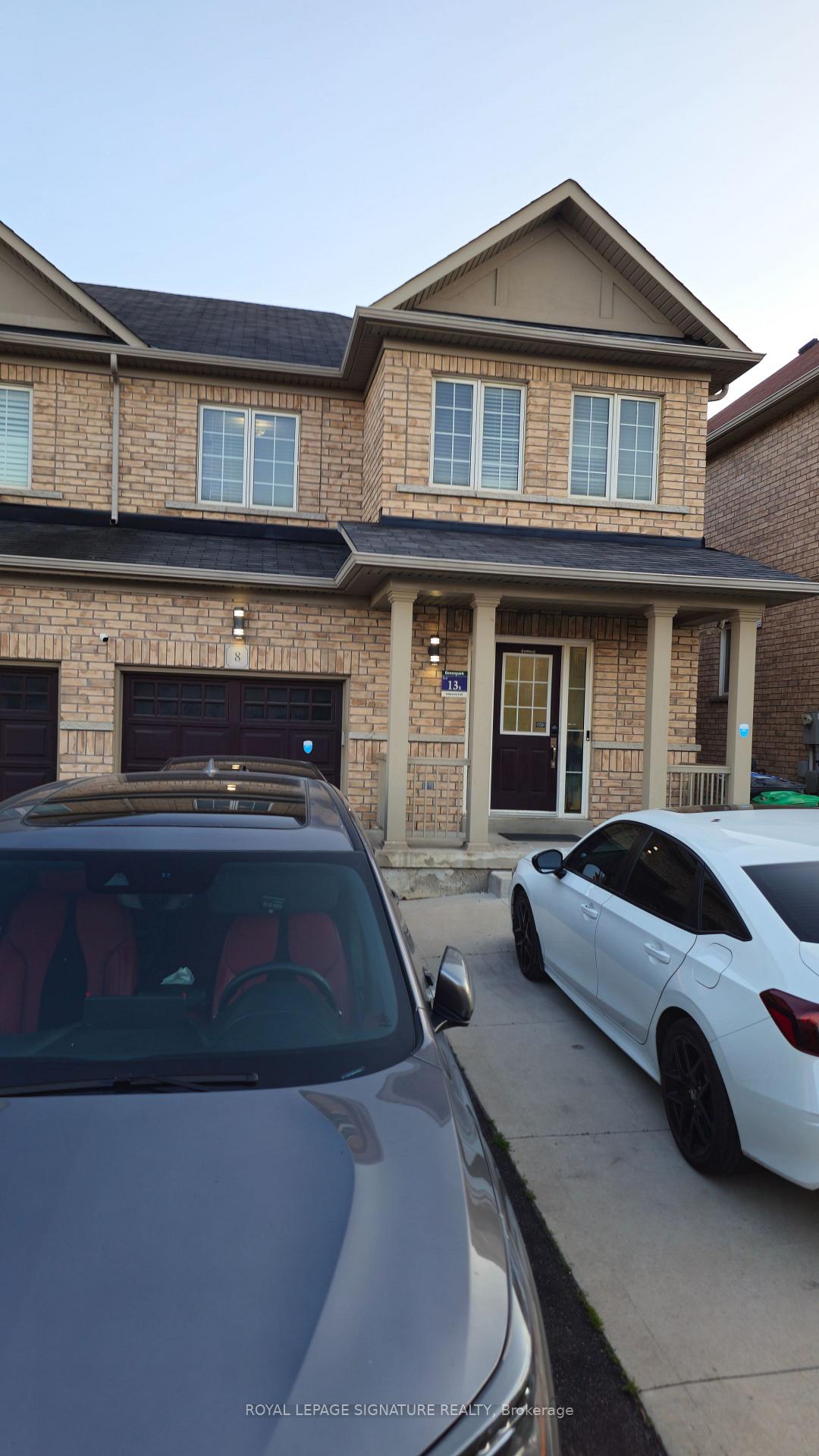 Photo 2 of Unit Upper, 8 Natronia Trail, Brampton, Bram East — HOMEH