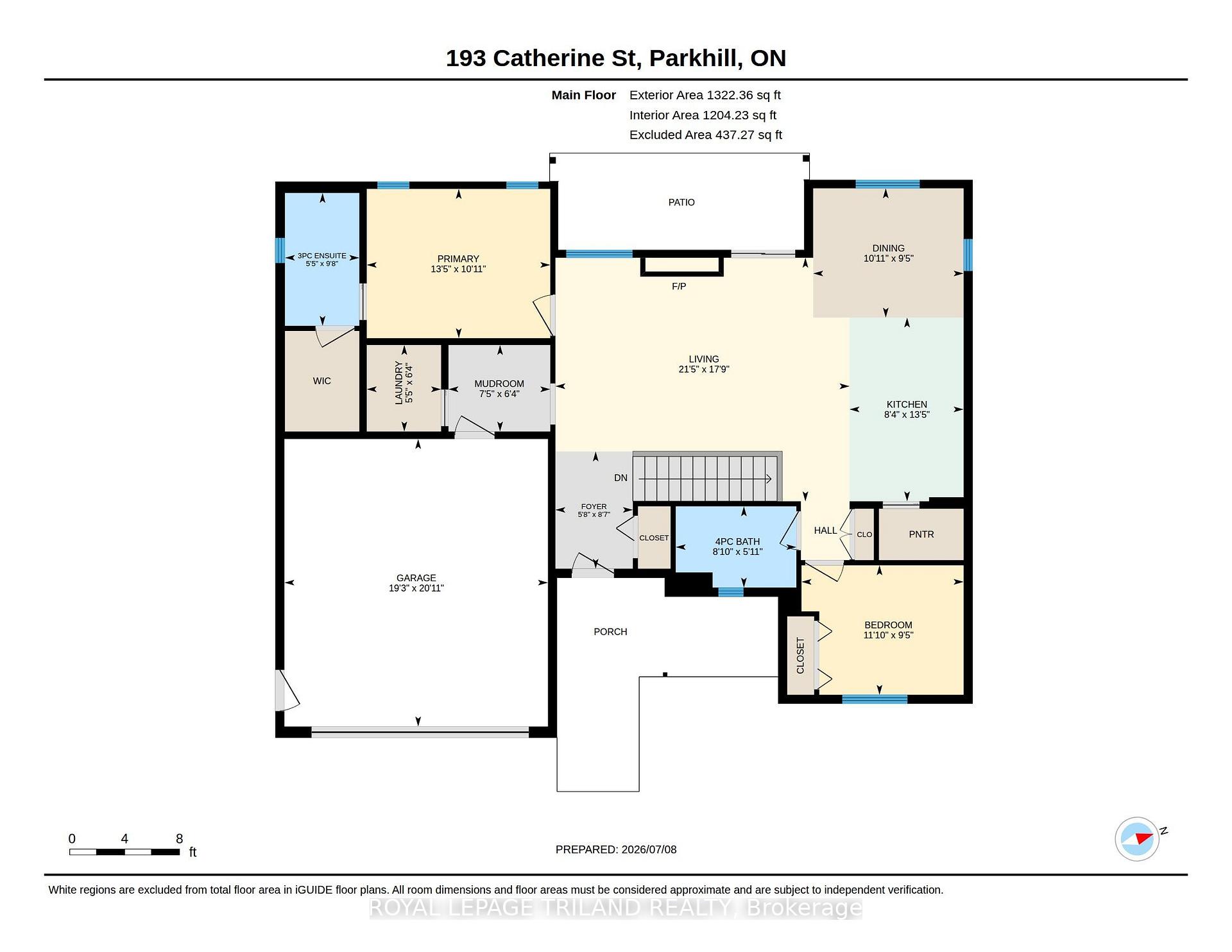 Photo 41 of 193 Catherine Street, North Middlesex, Parkhill — HOMEH