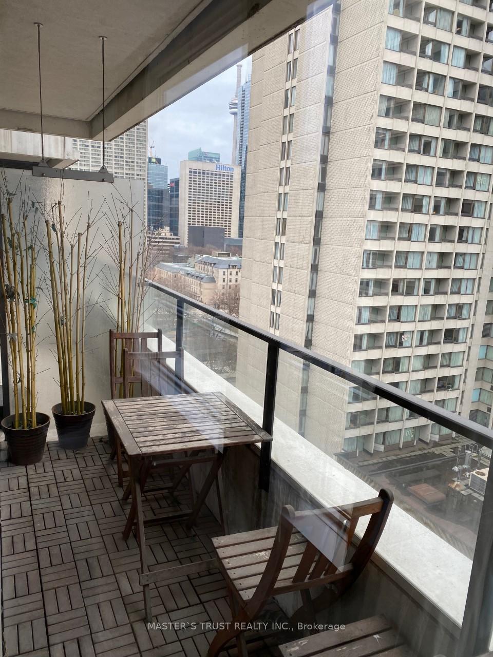 Front of Unit 1716, 111 Elizabeth Street