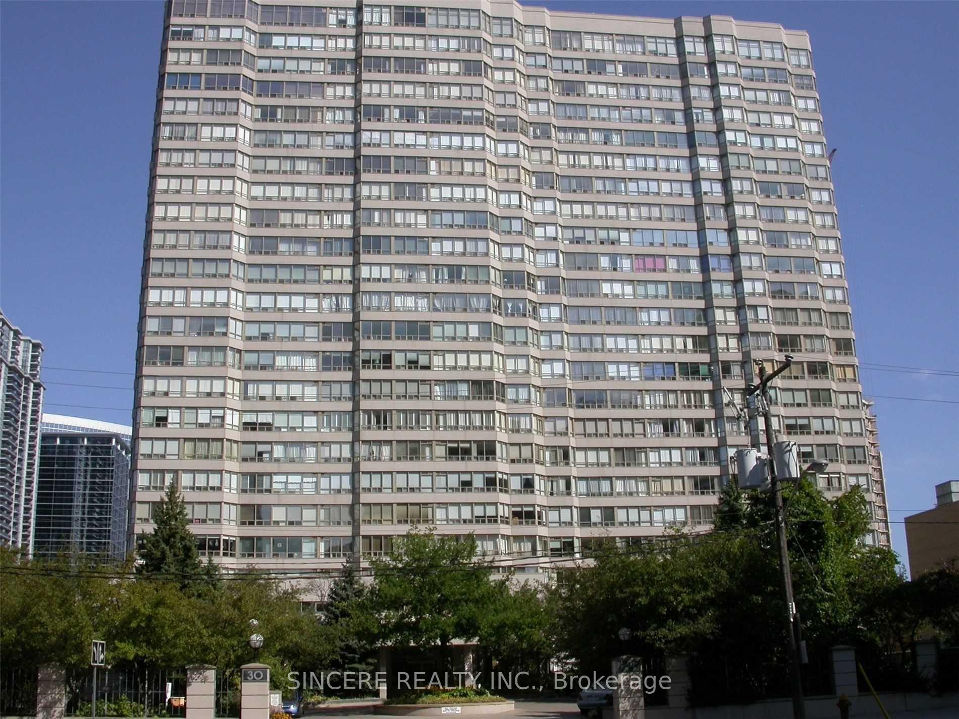 Front of Unit 1108, 30 Greenfield Avenue
