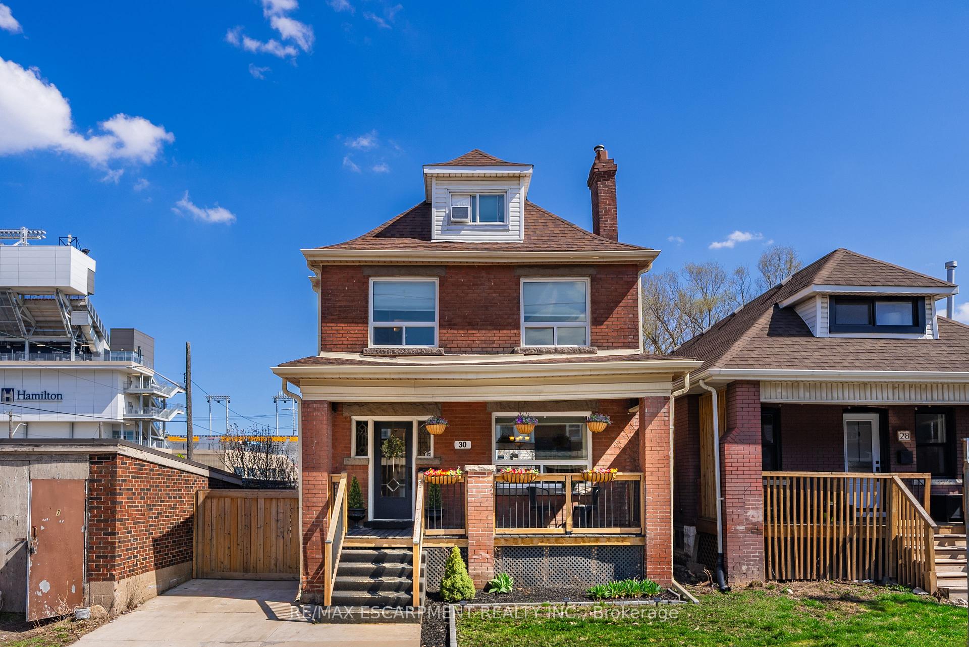 Front of 30 Lottridge Street