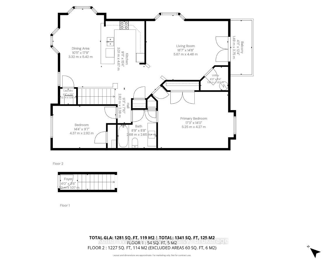 Photo 37 of Unit 8, 705 Cumberland Avenue, Burlington, Roseland — HOMEH