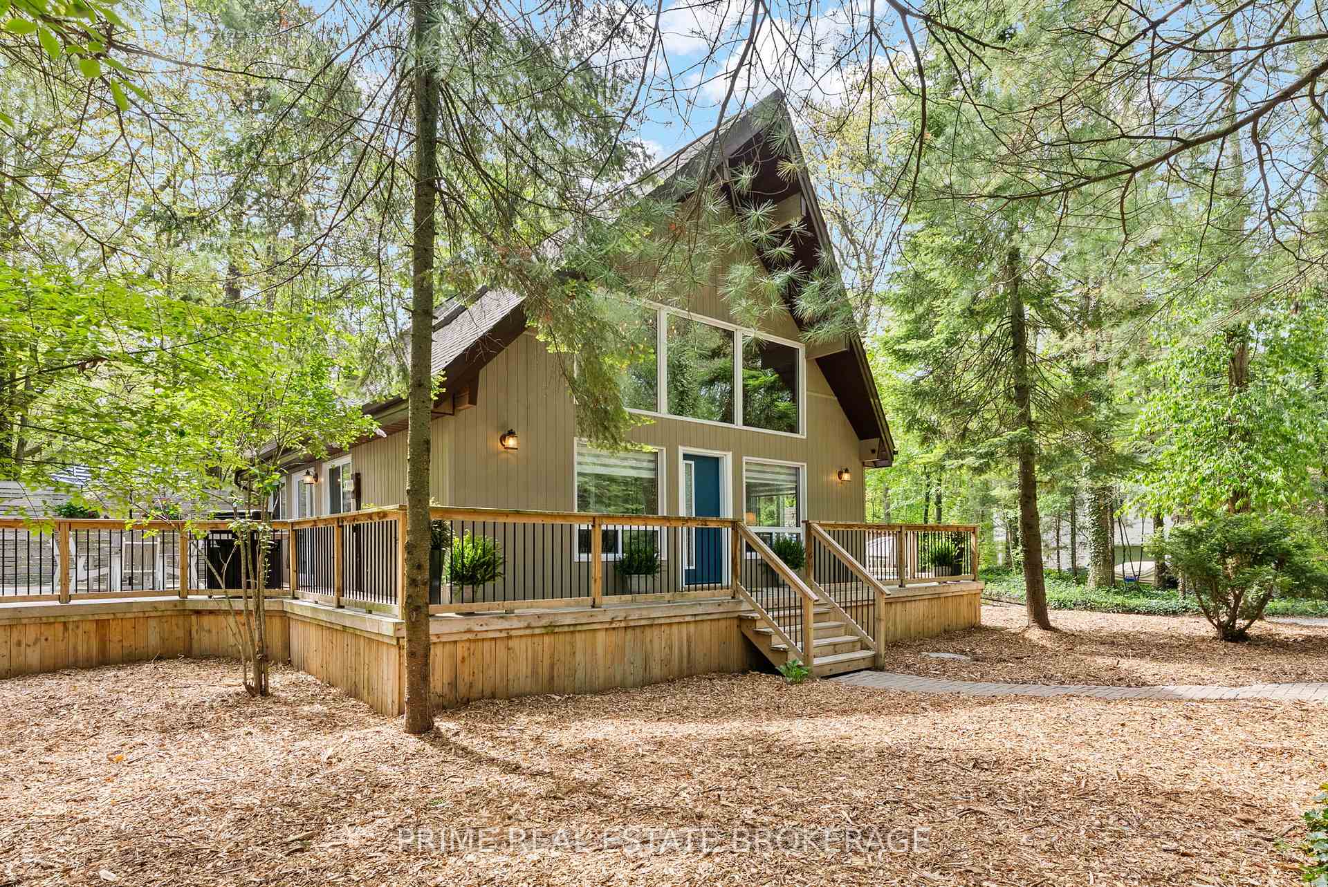 Front of 10291 Pines Parkway