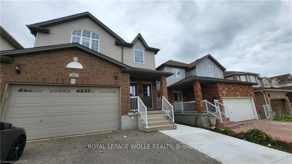 Photo 1 of Unit A, 128 Udvari Crescent, Kitchener, Highland West — HOMEH