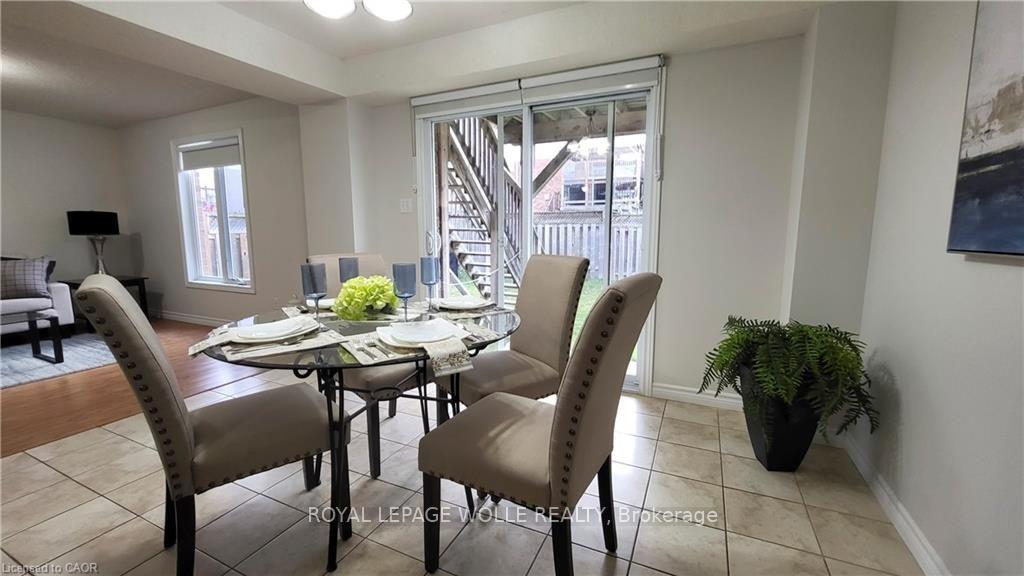 Photo 6 of Unit A, 128 Udvari Crescent, Kitchener, Highland West — HOMEH