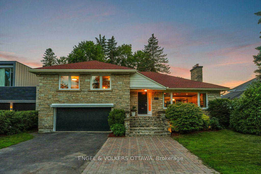 Front of 510 Island Park Drive