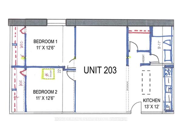 Photo 11 of Unit 203, 137 Roncesvalles Avenue, Toronto, Roncesvalles — HOMEH