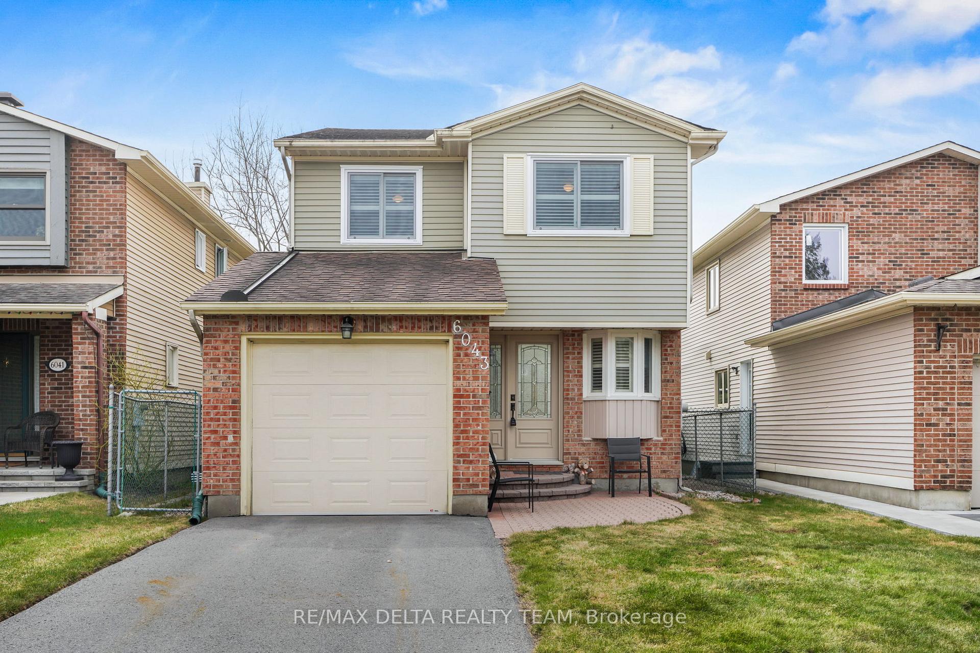 Front of 6043 Valley Field Crescent