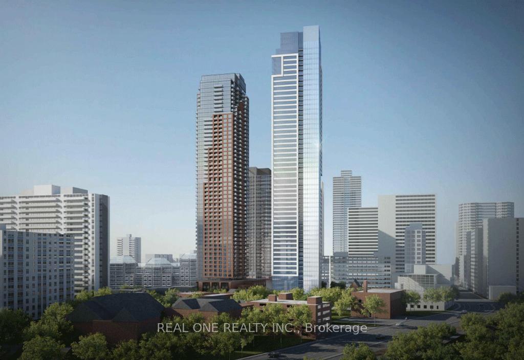 Front of Unit 3008, 609 Sherbourne Street