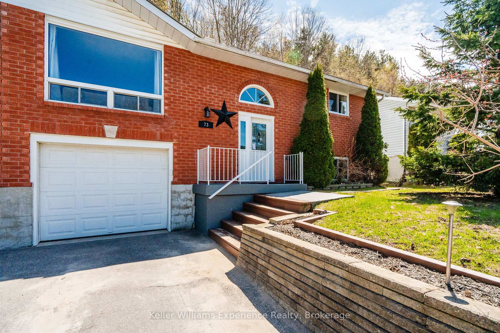 Front of 73 Therrien Court