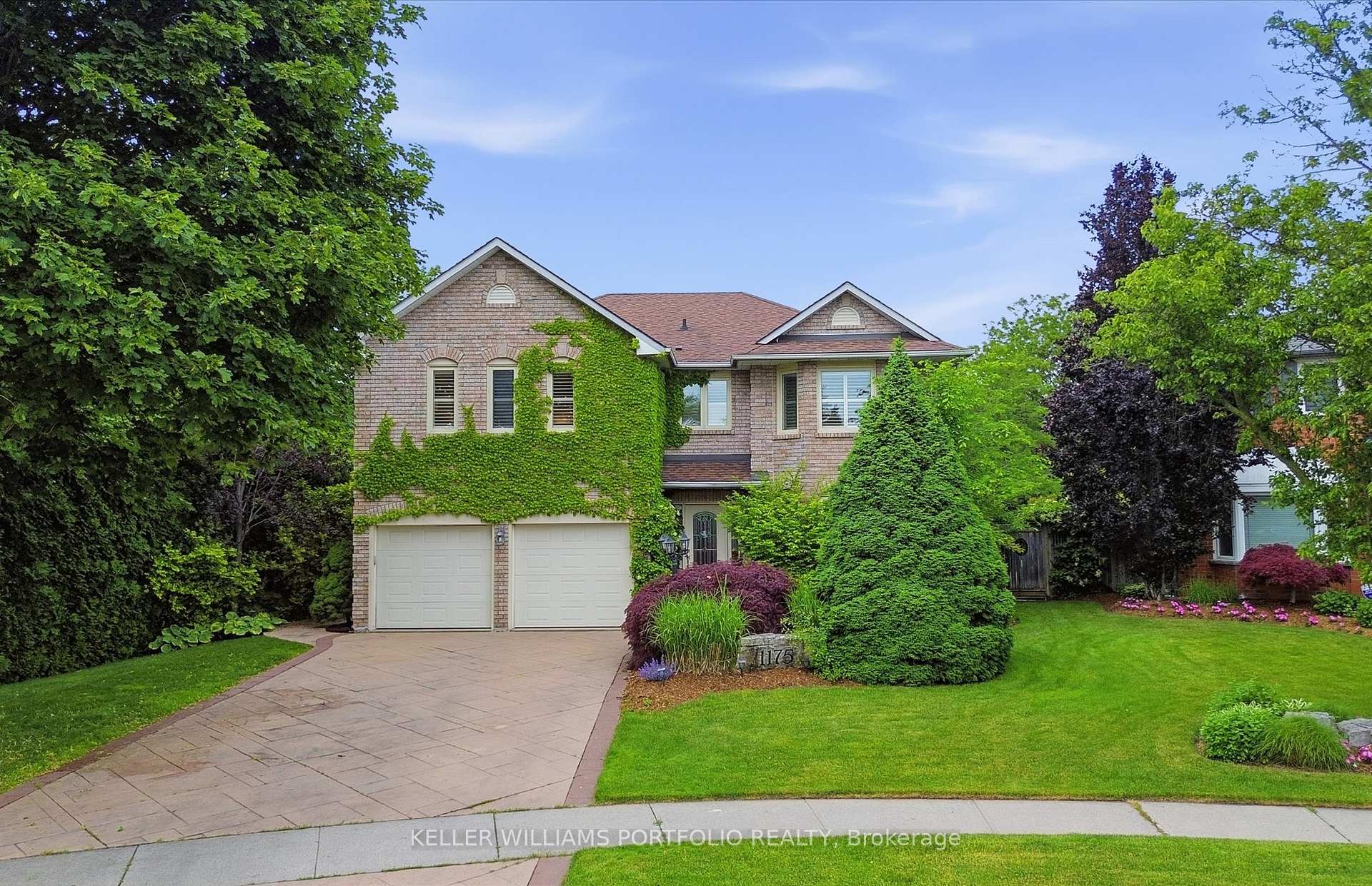 Front of 1175 Forest Trail Place