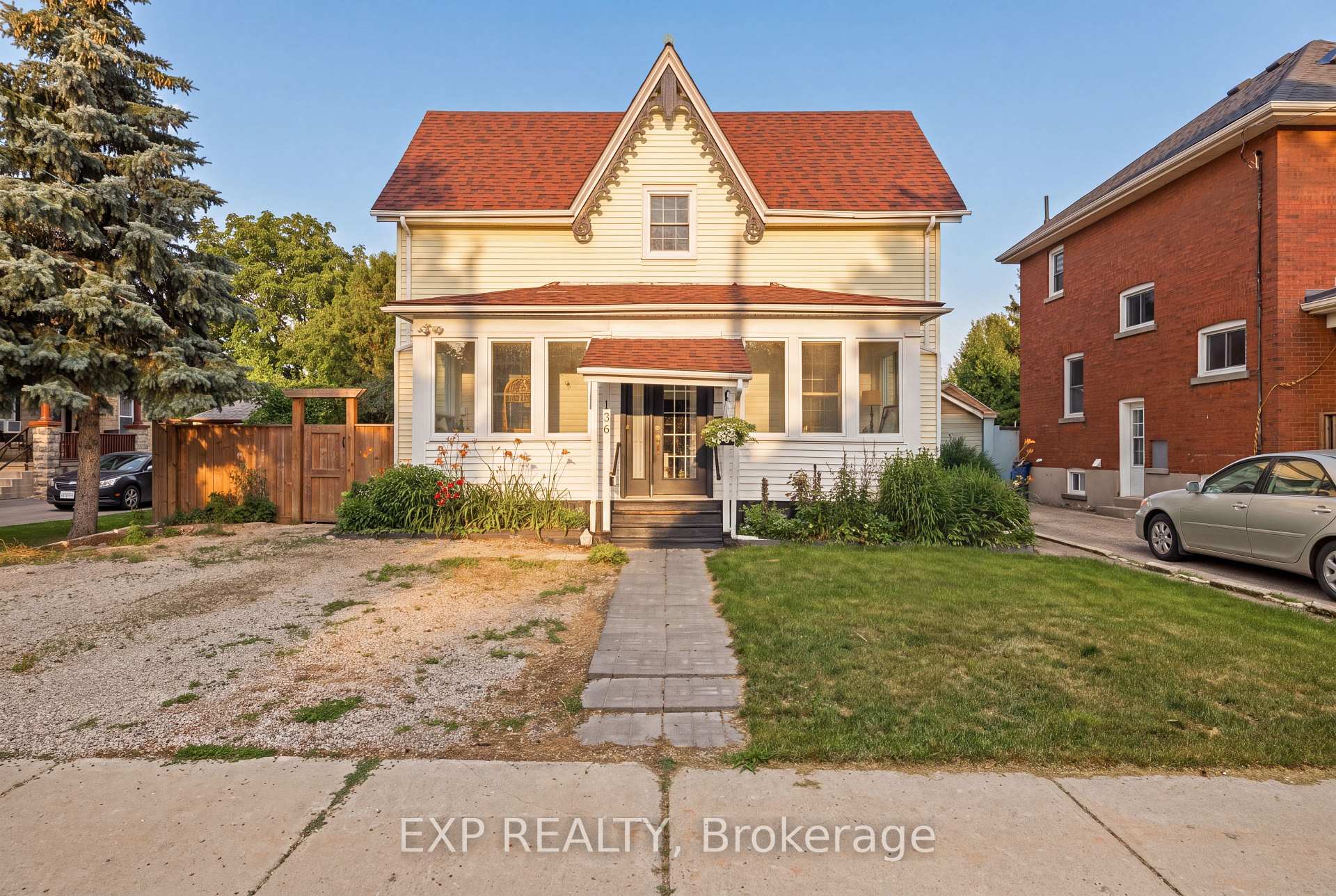 Front of 136 Falstaff Street