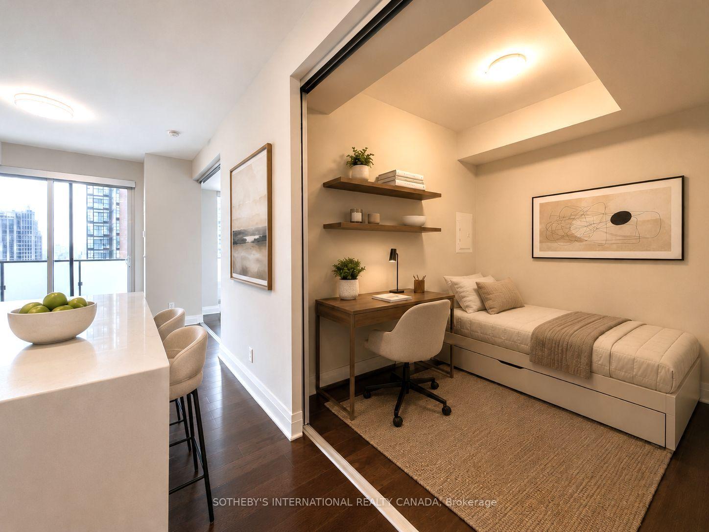 Photo 5 of Unit 2309, 1080 Bay Street, Toronto, Bay Street Corridor — HOMEH