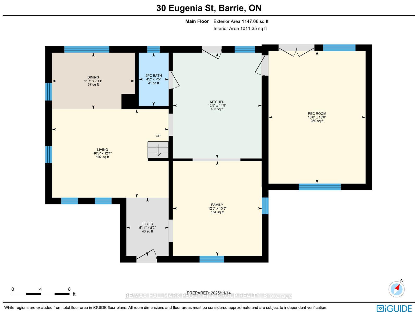 Photo 18 of 30 Eugenia Street, Barrie, Codrington — HOMEH