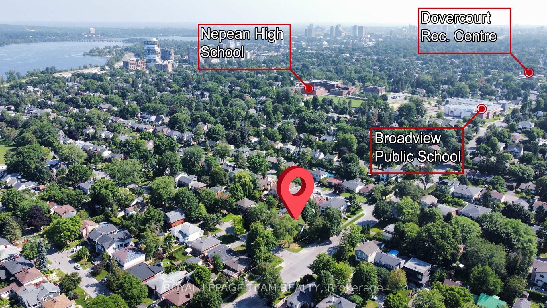 Photo 4 of 637 Windermere Avenue, Ottawa, McKellar/Highland — HOMEH
