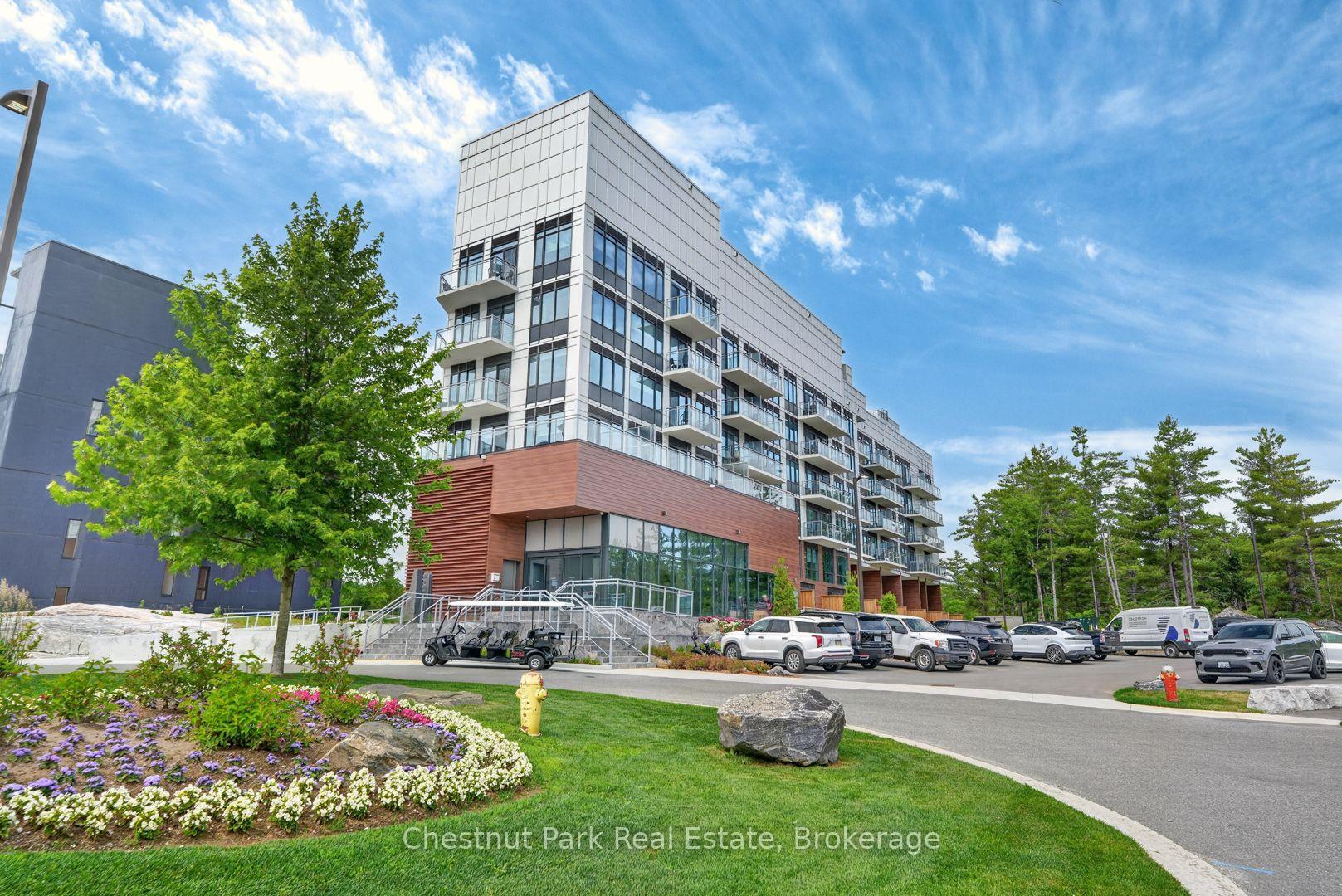 Front of Unit #106, 100 Carrick Trail