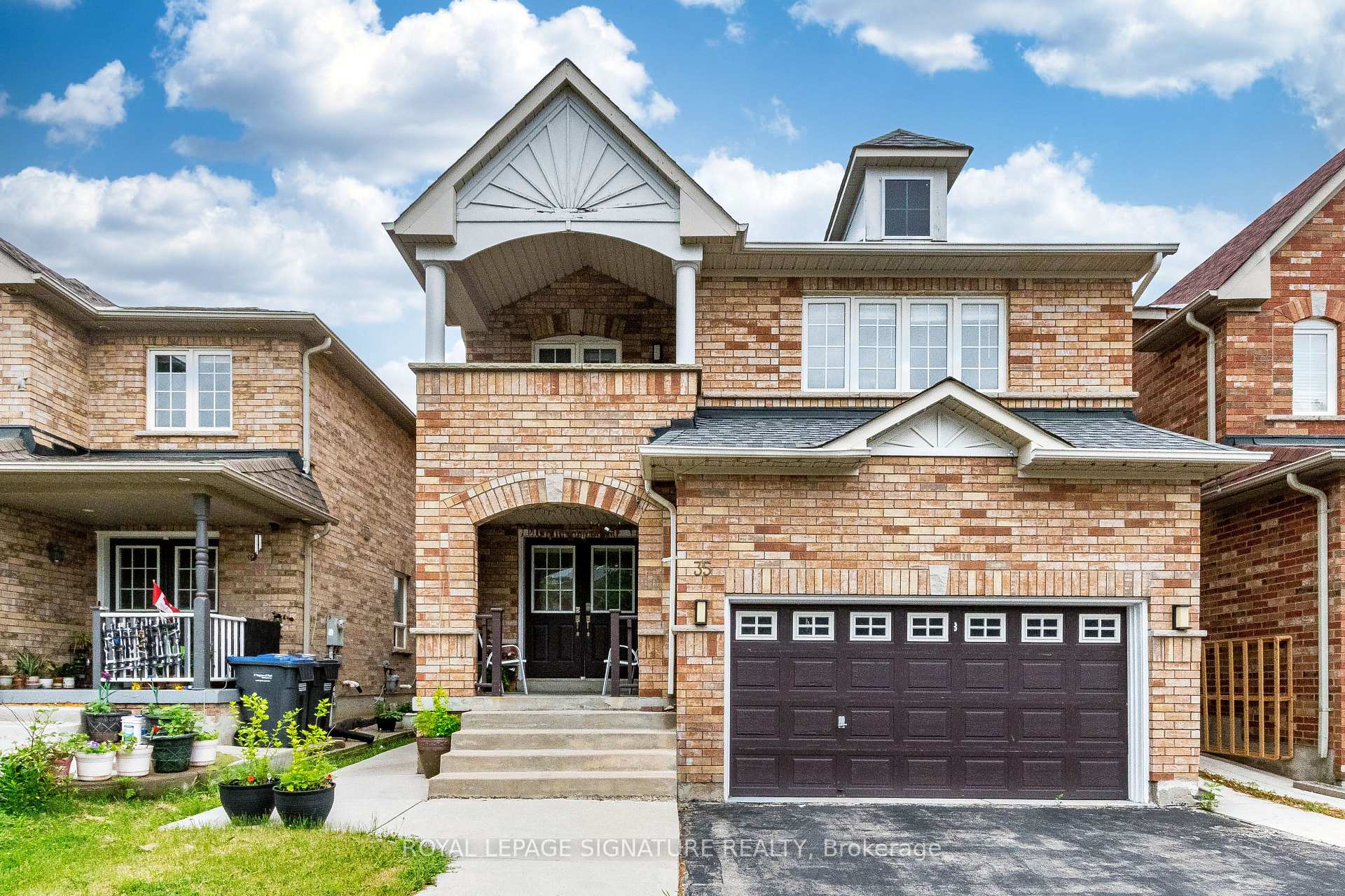 Photo 2 of 35 Whitehouse Crescent, Brampton, Bram East — HOMEH