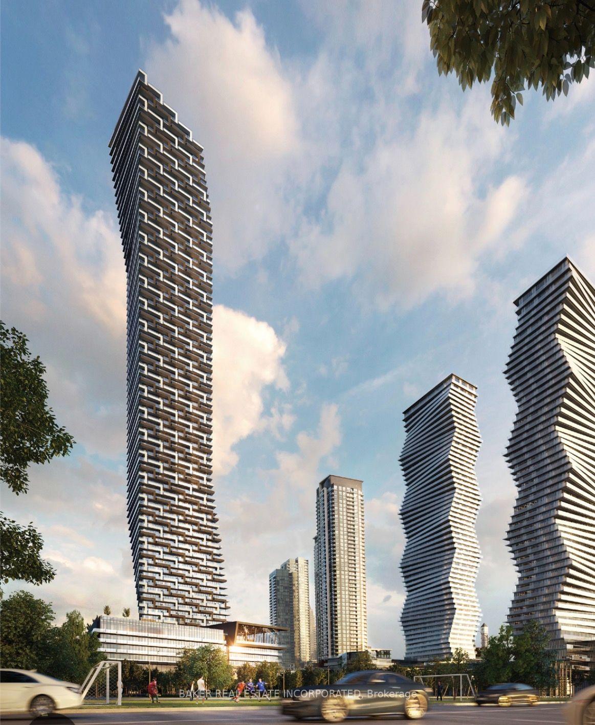 Front of Unit 5501, 448 Burnhamthorpe Road W