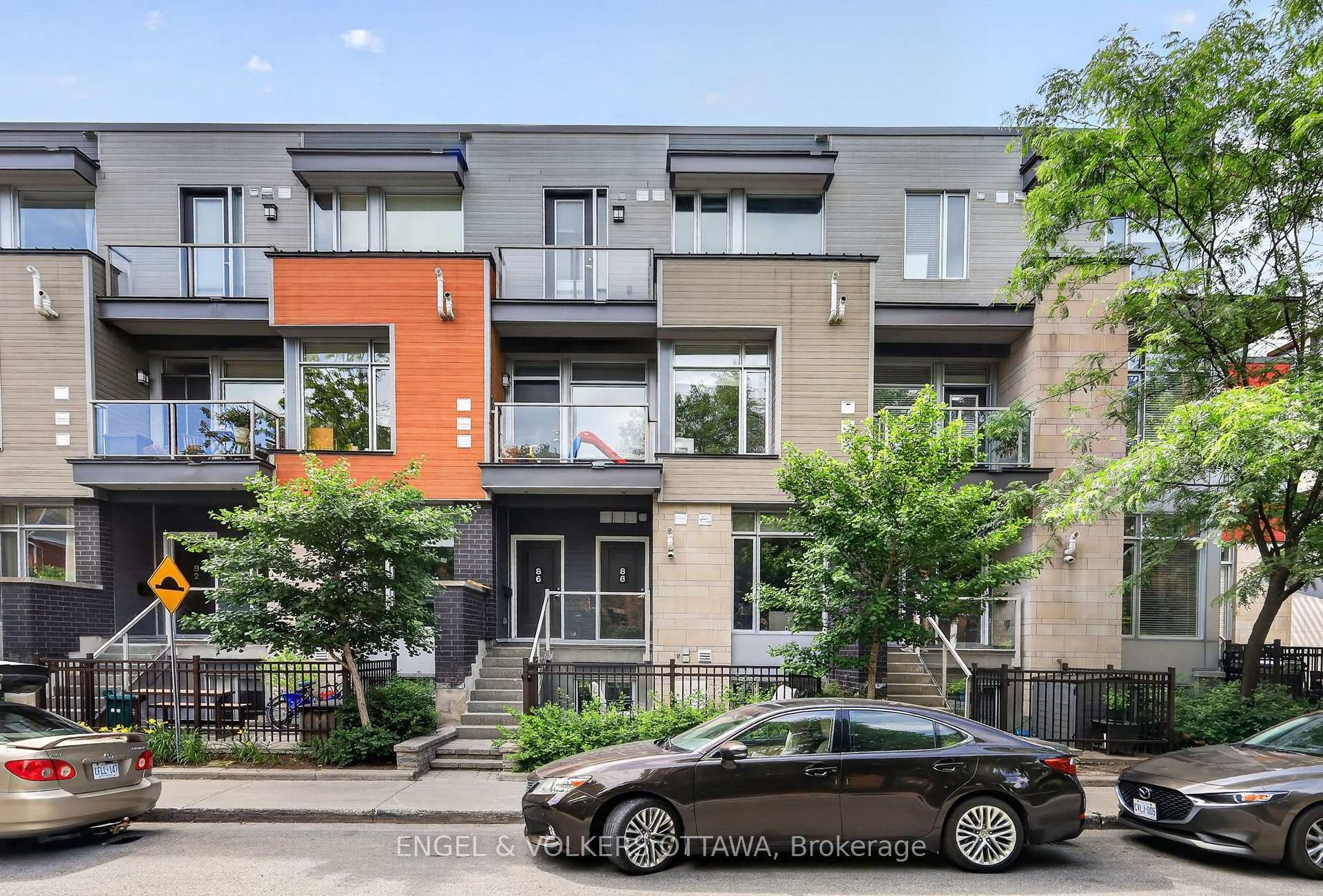 Front of 88 Holmwood Avenue