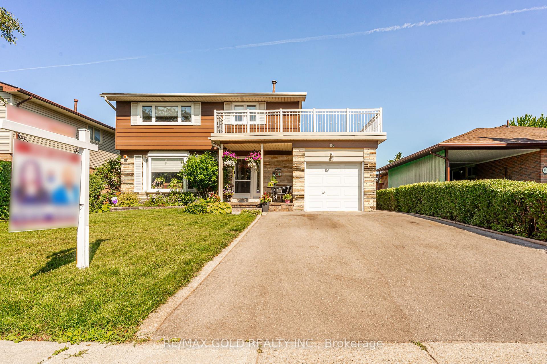 Photo 1 of 86 Clarence Street, Brampton, Bram East — HOMEH