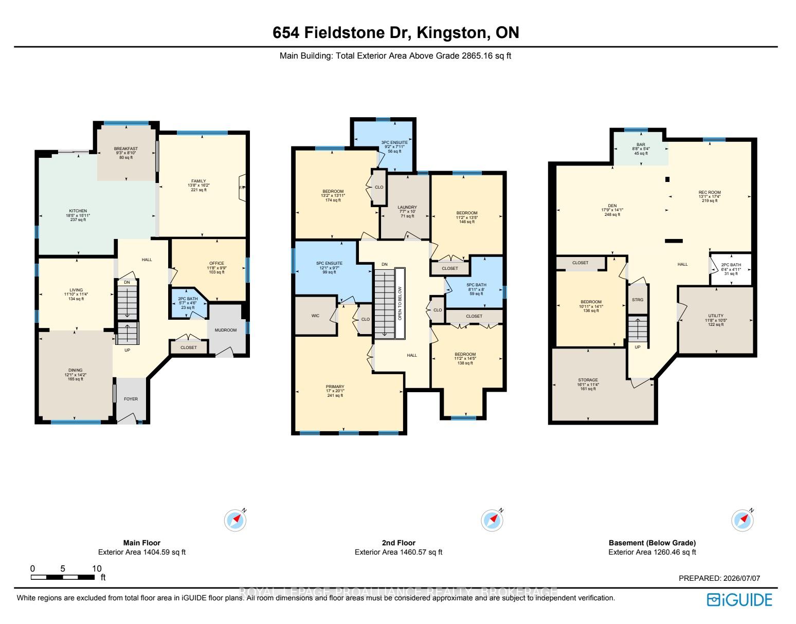 Photo 50 of 654 Fieldstone Drive, Kingston, Kingston East (Incl Barret Crt) — HOMEH