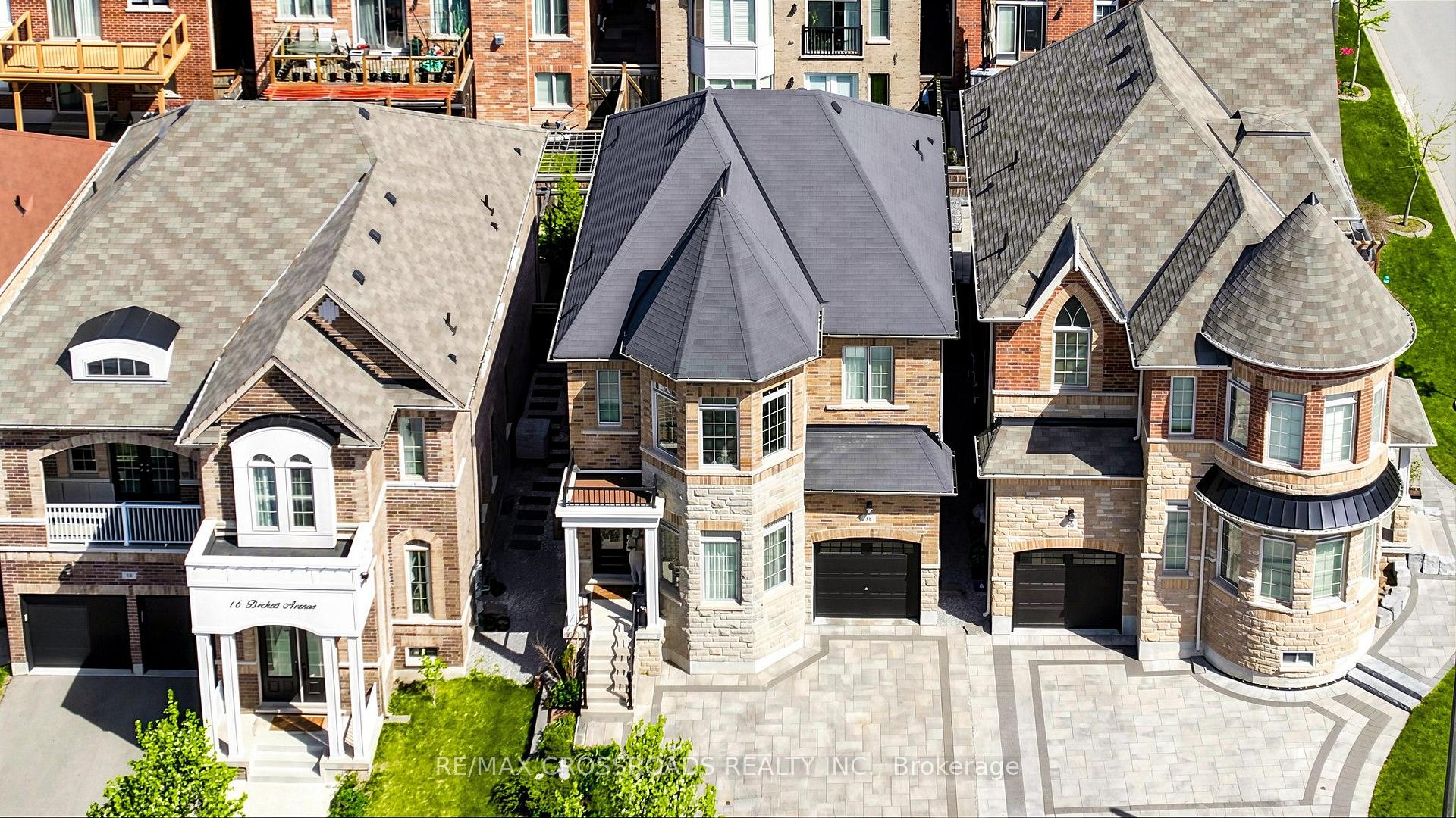 Photo 46 of 18 Beckett Avenue, Markham, Berczy — HOMEH