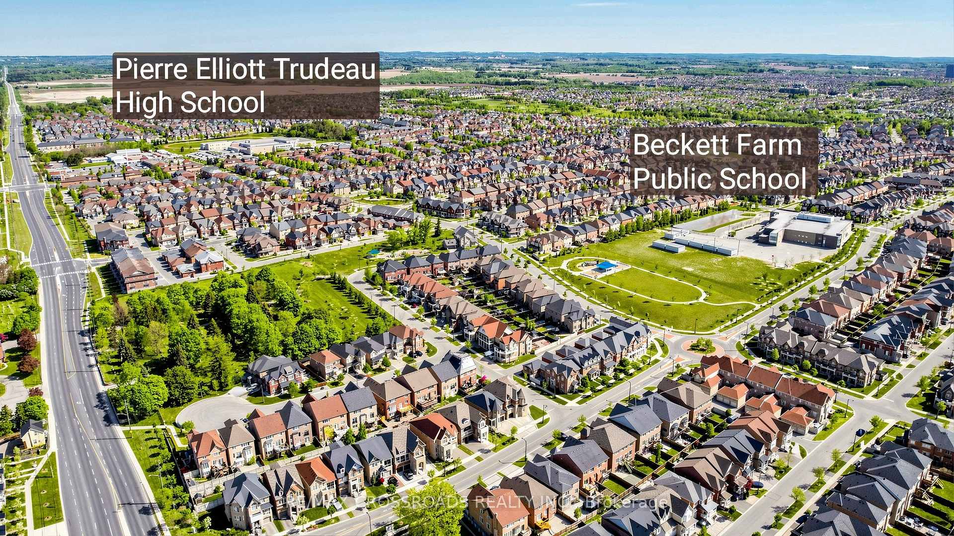 Photo 47 of 18 Beckett Avenue, Markham, Berczy — HOMEH